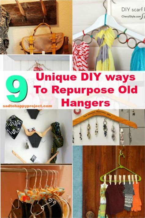 10 Creative And Easy Ideas To Repurpose Hangers Diy Recycle Projects