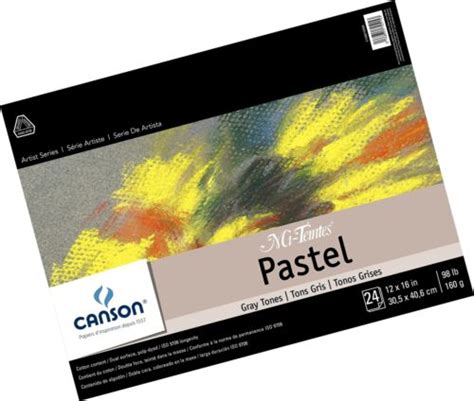 Mi Teintes Pastel Pad Gray Tones 12x16 Fold Over 12x16 Ebay