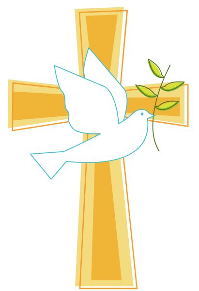 Cross And Dove Clipart Clipart Kid Clipart Zeichnungen Images And