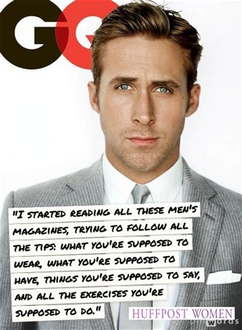 Ryan Gosling Quotes The Actor On His 32nd Birthday In His Own Words Huffpost Women