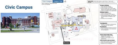 Civic Campus Map