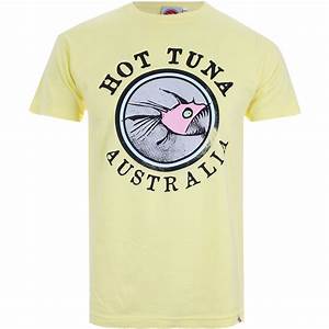  Tuna Men 39 S Australia T Shirt Pale Yellow Clothing Zavvi Uk