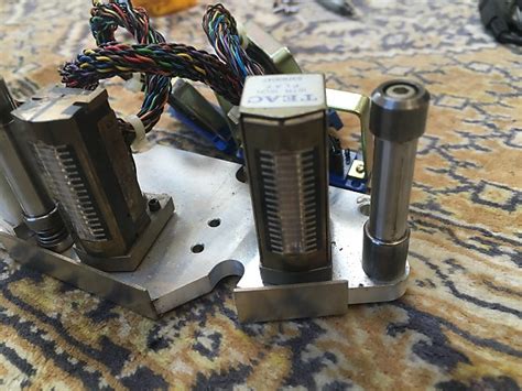 Tascam Ms 16 Head Assembly 80s Silver Reverb