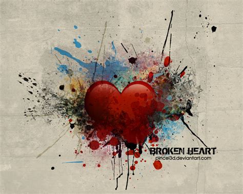 Broken Heart By Pincel3d On Deviantart