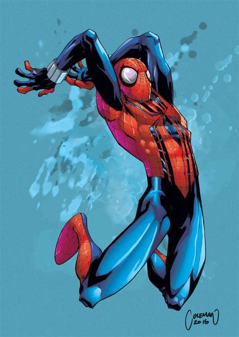 Ben Reilly Jan 13 2017 By Timothy Brown Spiderman Artwork Marvel