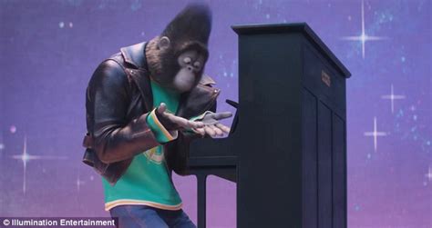 Who plays the gorilla in sing. 'Gorilla is a gang leader in jail while his son wants to ...