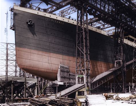 Doomed Titanic Ship Brought Back To Life In Stunning Colour Pictures