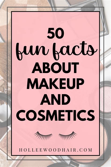Fun Facts About Makeup History And Cosmetics Version
