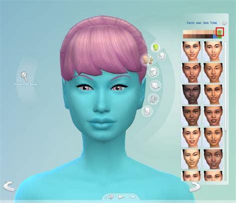 95 Skin Overlay Colors At The Simsperience Sims 4 Updates