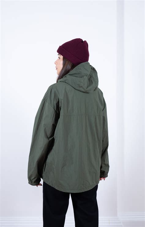 Packable Anorak Parka Olive Gramicci Epitome