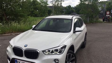 Godinu kako bi bio konkurentniji na tržištu. BMW X1 20D S-Drive Auto Test - YouTube