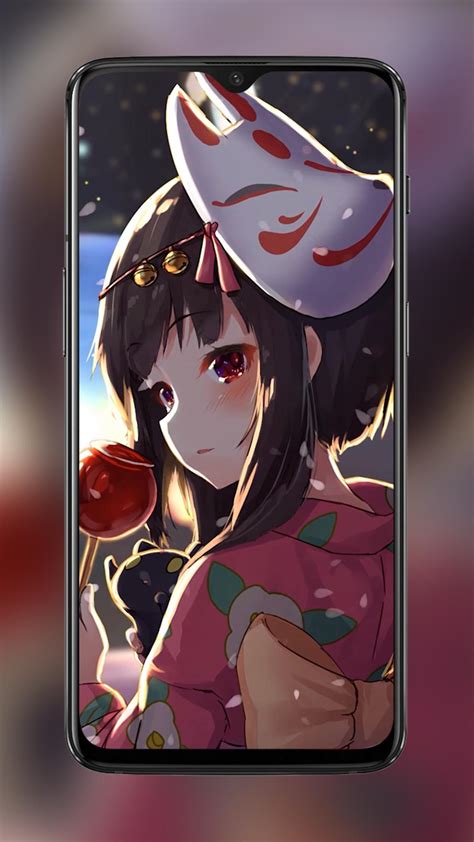 Megumin In Yukata Anime Girl Live Wallpapers Apk Untuk Unduhan Android