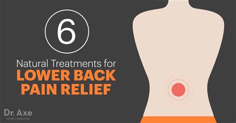 Low back pain is an epidemic. Lower Back Pain Relief With 6 Natural Treatments - Dr. Axe