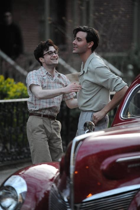 Allen Ginsberg And Jack Kerouac Kill Your Darlings Daniel Radcliffe