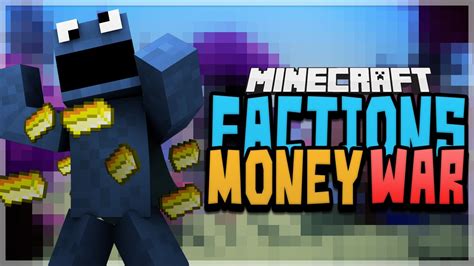 Faction Money Wars Minecraft Money Wars Minigame Youtube