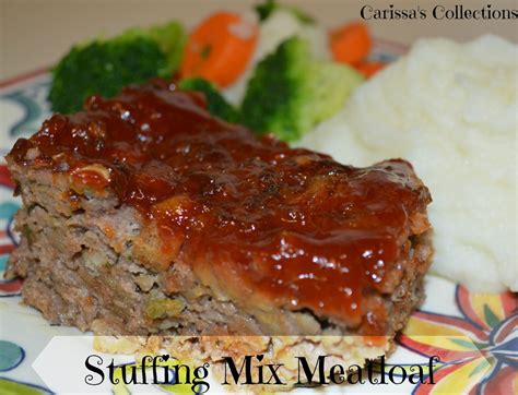 Meatloaf has long been a family favorite for a very long time. Carissa's Collections: Stuffing Mix Meatloaf
