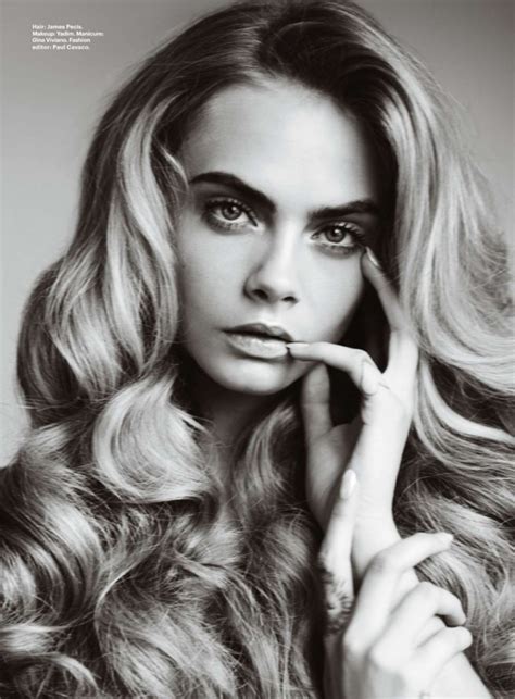 Cara Delevingne By Mario Testino For Allure October 2014 10 Bewitch Mag