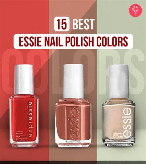 The 15 Best Essie Nail Colors Our Top Picks For 2022