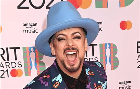 Boy George Theres Been This Loss Of Respect For The Artistry Of