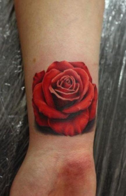 Black rose tattoos in recent years are seeing a surge in tattoo popularity with the spouse of members of the armed services to honor them while they are at war. Red rose tattoo ideas. | Temple | Pinterest | Rose tattoos ...