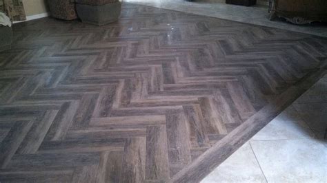 Marciano 6 X 36 Porcelain Tile Wood Plank Design Installed As A
