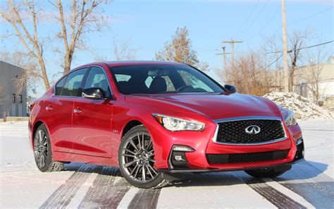 2018 Infiniti Q50 Red Sport 400 The Excellent Compromise The Car Guide