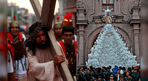 Semana Santa 2023 En Perú ¿qué Es El Vía Crucis Cuál Es Su Significado Cuáles Son Las 14