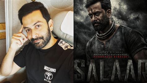 Prithviraj Sukumaran Treats His Fans With First Look From Salaar On His