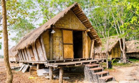 sulah nyanda keunikan and ciri khas rumah adat suku baduy banten java travel