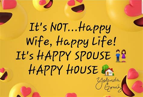 A Happy Life Is A Happy Wife Quotes Shortquotescc