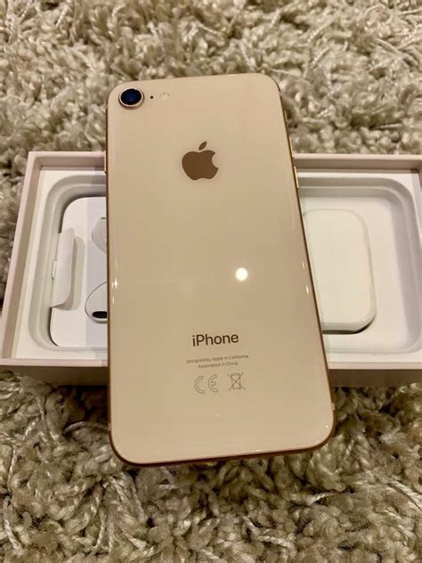 Apple Iphone 8 256gb Gold Unlocked Like New Fully Boxed In Harrow
