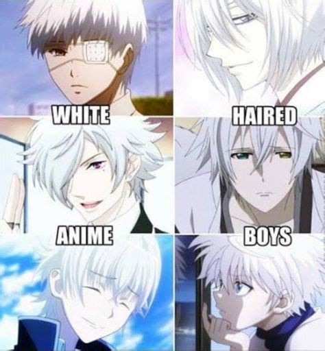 If you are looking for handsome anime guys, haruka should definitely be on your watchlist. How Many White-Haired Anime Boys Can You Name? (CHALLENGE ...