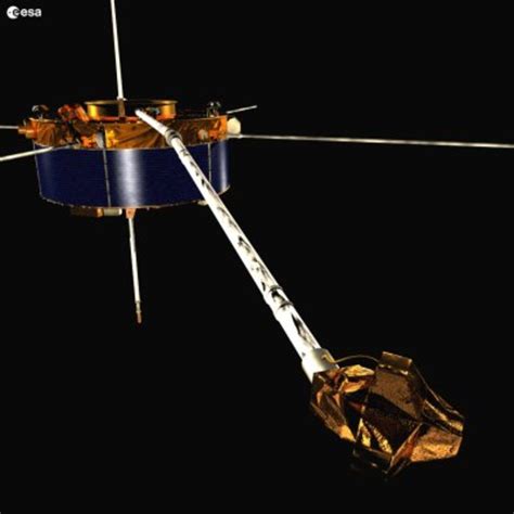 Esa Artists Impression Of One Of The Four Cluster Spacecraft