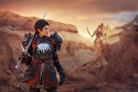 Dragon Age Inquisition Cassandra Cosplay By Dark Incognito — Geektyrant