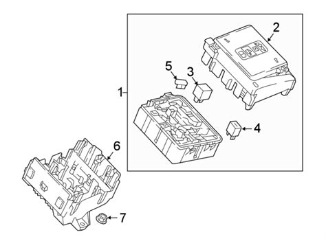 This superior fuse bypass switch provides a safe alternative to the constant removal and. GMC Acadia Fuse. UNDER HOOD, blue - 12092078 | GM Parts ...