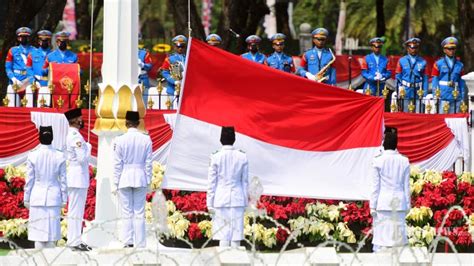 Link Live Streaming Upacara Penurunan Bendera Hut Kemerdekaan Ke 77 Ri