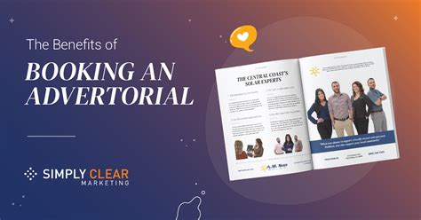 The Benefits Of Booking An Advertorial Simply Clear Marketing