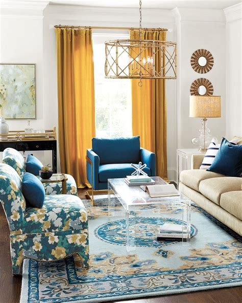 15 Living Rooms In Jewel Colors Pics House Design