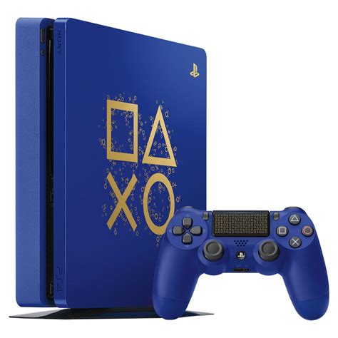 Playstation 4 Slim Console In Gold 1 Tb Core