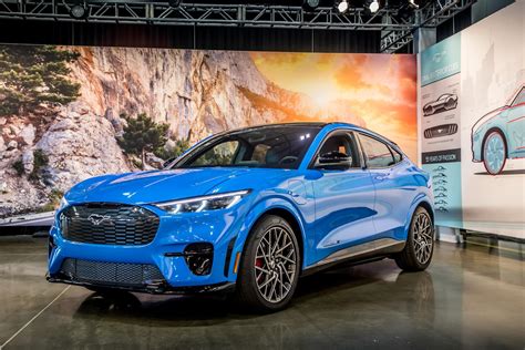 Ford Unveils The Electric Mustang Mach E Suv Article Car Design News