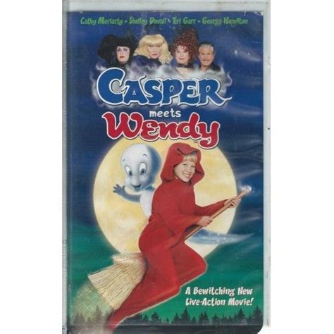 For Sale Casper Meets Wendy Vhs Live Action Shelly Duvall Teri Garr