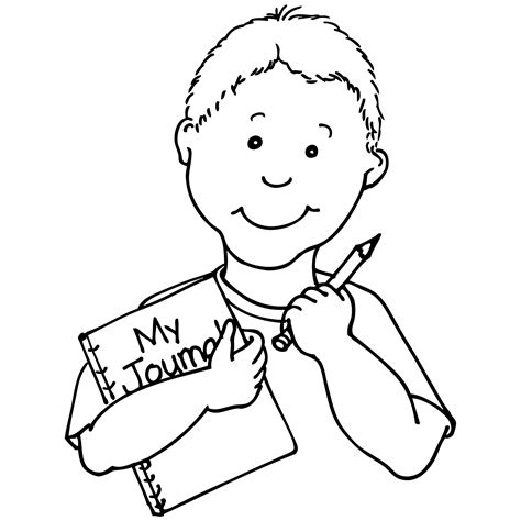 My Journal Clipart