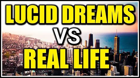 Does Lucid Dreaming Feel Like Real Life Youtube