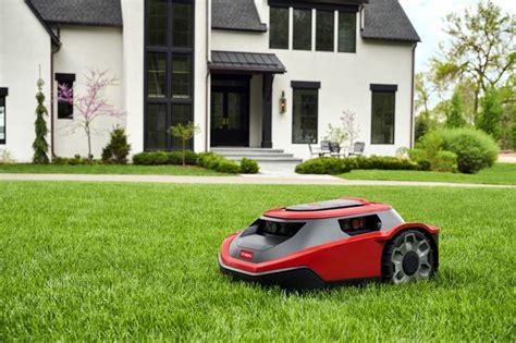 Robot Lawn Mower Robot Lawn Mower Rise Of Mow Bots Stuff