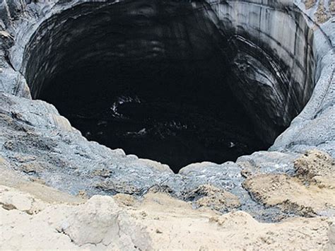Mystery Of The Siberian Holes At The End Of The World Solved