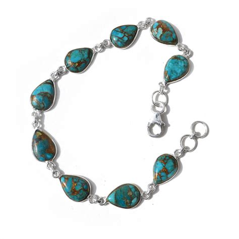 Copper Turquoise Bracelet At Best Price In India