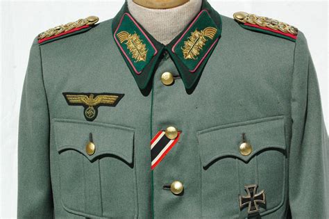 German Wwii Army Administrative Generals Tunic Named To Ferdinand