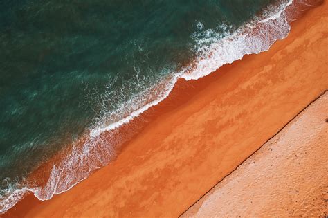 Free Images Water Red Orange Green Sea Wood Sky Line Shore