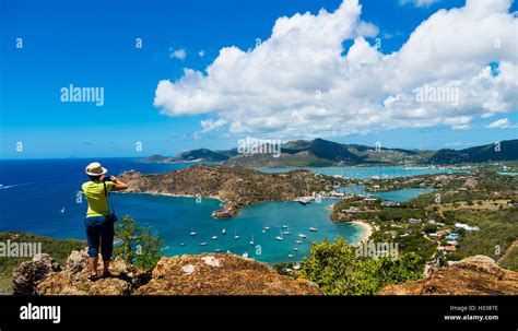 View From Shirley Heights To English Harbour And Windward Bay Antigua