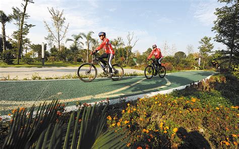 Tianfu Greenway Chengdus Fitness And Culture Trail